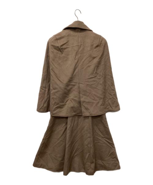 HER LIP TO（ハーリップトゥ）HER LIP TO (ハーリップトゥ) mademoiselle 2way long coat ブラウン サイズ:S 未使用品の古着・服飾アイテム