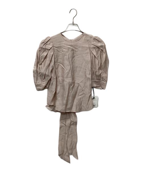 HER LIP TO（ハーリップトゥ）HER LIP TO (ハーリップトゥ) just because two-way blouse ピンク サイズ:S 未使用品の古着・服飾アイテム
