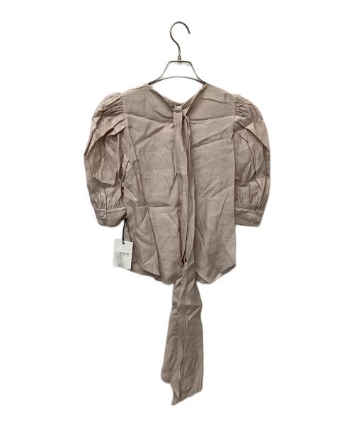 HER LIP TO（ハーリップトゥ）HER LIP TO (ハーリップトゥ) just because two-way blouse ピンク サイズ:S 未使用品の古着・服飾アイテム