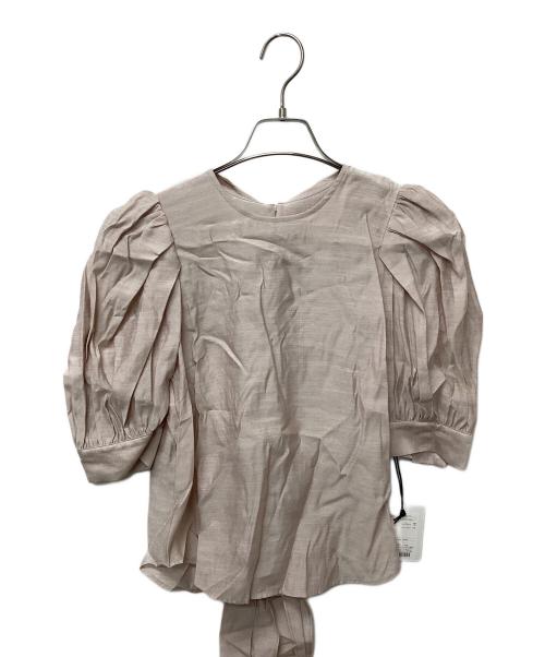 HER LIP TO（ハーリップトゥ）HER LIP TO (ハーリップトゥ) just because two-way blouse ピンク サイズ:S 未使用品の古着・服飾アイテム