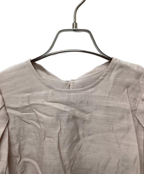 HER LIP TO（ハーリップトゥ）HER LIP TO (ハーリップトゥ) just because two-way blouse ピンク サイズ:S 未使用品の古着・服飾アイテム