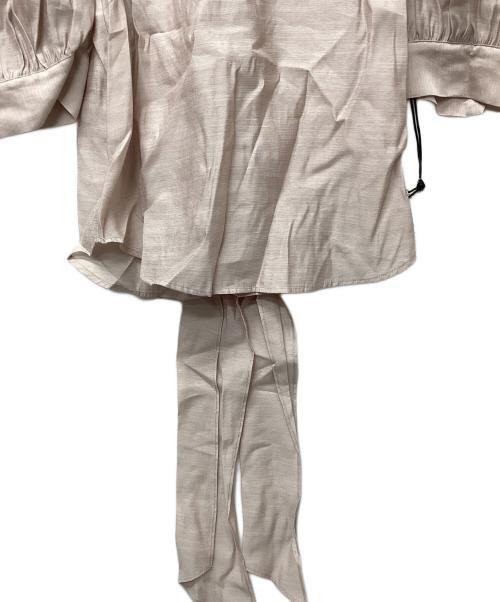 HER LIP TO（ハーリップトゥ）HER LIP TO (ハーリップトゥ) just because two-way blouse ピンク サイズ:S 未使用品の古着・服飾アイテム