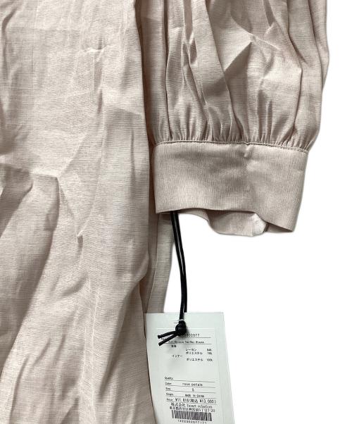 HER LIP TO（ハーリップトゥ）HER LIP TO (ハーリップトゥ) just because two-way blouse ピンク サイズ:S 未使用品の古着・服飾アイテム