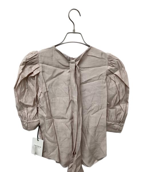 HER LIP TO（ハーリップトゥ）HER LIP TO (ハーリップトゥ) just because two-way blouse ピンク サイズ:S 未使用品の古着・服飾アイテム
