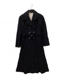 HER LIP TO（ハーリップトゥ）の古着「mademoiselle 2way long coat」｜ブラック
