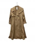 HER LIP TOハーリップトゥ）の古着「Grace Long Trech Coat」｜ブラウン