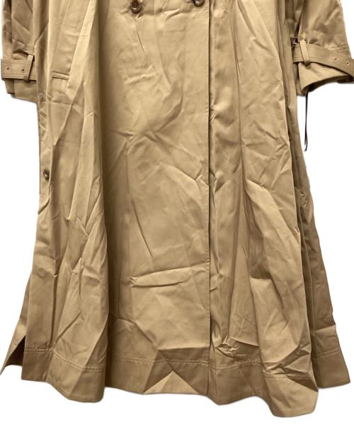 HER LIP TO（ハーリップトゥ）HER LIP TO (ハーリップトゥ) Grace Long Trech Coat ブラウン サイズ:S 未使用品の古着・服飾アイテム