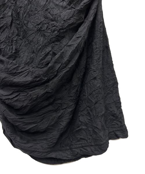 muller of yoshiokubo（ミュラーオブヨシオクボ）muller of yoshiokubo (ミュラーオブヨシオクボ) カットソーワンピース ブラック サイズ:３８の古着・服飾アイテム