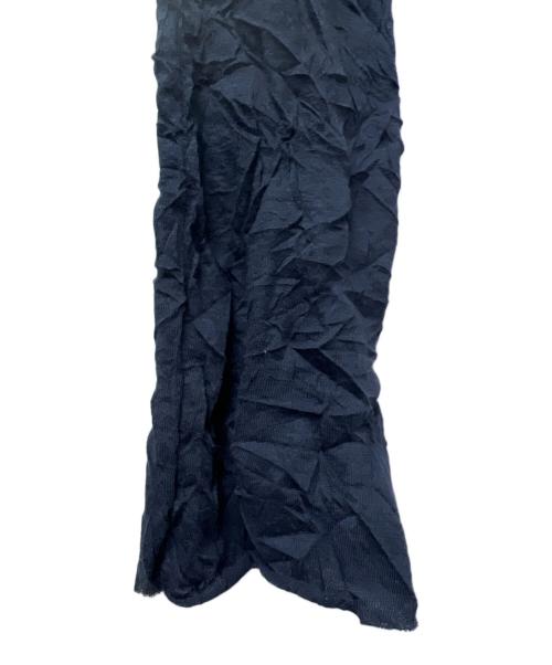 muller of yoshiokubo（ミュラーオブヨシオクボ）muller of yoshiokubo (ミュラーオブヨシオクボ) カットソーワンピース ブラック サイズ:３８の古着・服飾アイテム