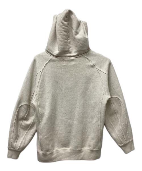 SUGARHILL（シュガーヒル）SUGARHILL (シュガーヒル) ハーフジップパーカー ベージュ サイズ:3の古着・服飾アイテム