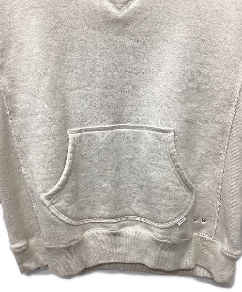 SUGARHILL（シュガーヒル）SUGARHILL (シュガーヒル) ハーフジップパーカー ベージュ サイズ:3の古着・服飾アイテム