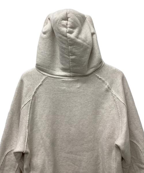 SUGARHILL（シュガーヒル）SUGARHILL (シュガーヒル) ハーフジップパーカー ベージュ サイズ:3の古着・服飾アイテム