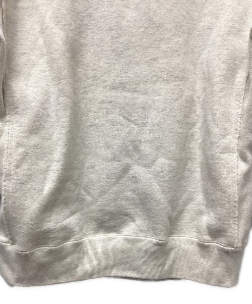 SUGARHILL（シュガーヒル）SUGARHILL (シュガーヒル) ハーフジップパーカー ベージュ サイズ:3の古着・服飾アイテム