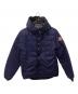 CANADA GOOSE（カナダグース）の古着「ダウンジャケット」｜ネイビー