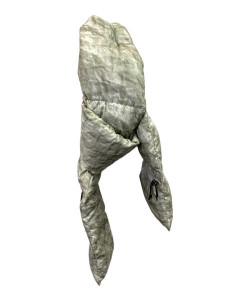 THE NORTH FACE（ザ ノース フェイス）THE NORTH FACE (ザ ノース フェイス) SUPREME (シュプリーム) マフラー グレーの古着・服飾アイテム