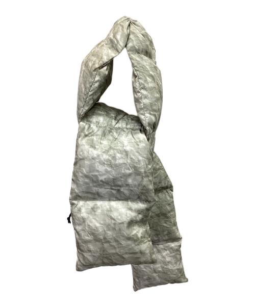 THE NORTH FACE（ザ ノース フェイス）THE NORTH FACE (ザ ノース フェイス) SUPREME (シュプリーム) マフラー グレーの古着・服飾アイテム