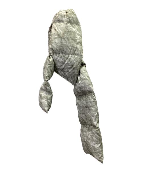 THE NORTH FACE（ザ ノース フェイス）THE NORTH FACE (ザ ノース フェイス) SUPREME (シュプリーム) マフラー グレーの古着・服飾アイテム