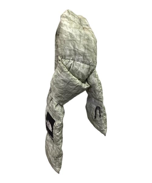 THE NORTH FACE（ザ ノース フェイス）THE NORTH FACE (ザ ノース フェイス) SUPREME (シュプリーム) マフラー グレーの古着・服飾アイテム