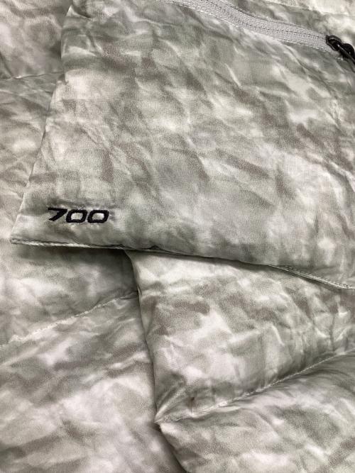 THE NORTH FACE（ザ ノース フェイス）THE NORTH FACE (ザ ノース フェイス) SUPREME (シュプリーム) マフラー グレーの古着・服飾アイテム