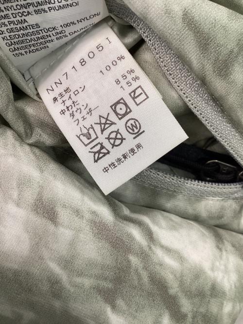 THE NORTH FACE（ザ ノース フェイス）THE NORTH FACE (ザ ノース フェイス) SUPREME (シュプリーム) マフラー グレーの古着・服飾アイテム