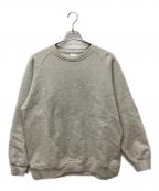 COMOLIコモリ）の古着「コットン吊裏毛クルーネック」｜グレー