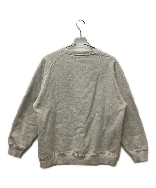 COMOLI（コモリ）COMOLI (コモリ) コットン吊裏毛クルーネック グレー サイズ:3の古着・服飾アイテム