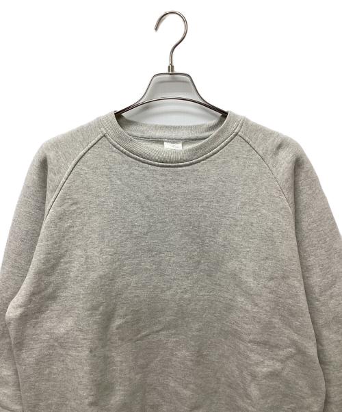 COMOLI（コモリ）COMOLI (コモリ) コットン吊裏毛クルーネック グレー サイズ:3の古着・服飾アイテム