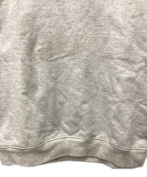 COMOLI（コモリ）COMOLI (コモリ) コットン吊裏毛クルーネック グレー サイズ:3の古着・服飾アイテム