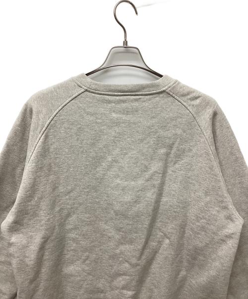 COMOLI（コモリ）COMOLI (コモリ) コットン吊裏毛クルーネック グレー サイズ:3の古着・服飾アイテム