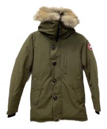 CANADA GOOSE（カナダグース）の古着「ジャスパーパーカ」｜オリーブ