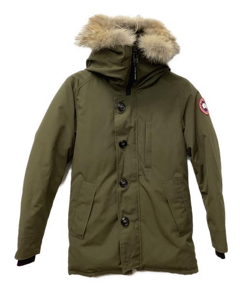 CANADA GOOSE（カナダグース）CANADA GOOSE (カナダグース) ジャスパーパーカ オリーブ サイズ:XSの古着・服飾アイテム