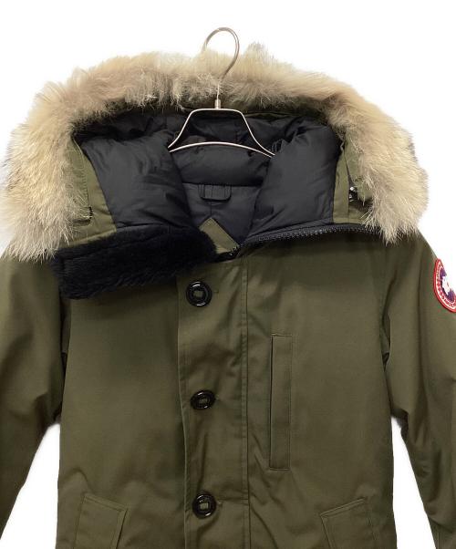 CANADA GOOSE（カナダグース）CANADA GOOSE (カナダグース) ジャスパーパーカ オリーブ サイズ:XSの古着・服飾アイテム