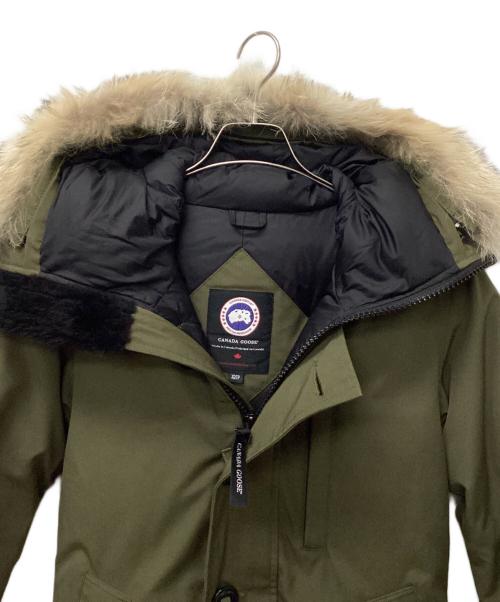 CANADA GOOSE（カナダグース）CANADA GOOSE (カナダグース) ジャスパーパーカ オリーブ サイズ:XSの古着・服飾アイテム