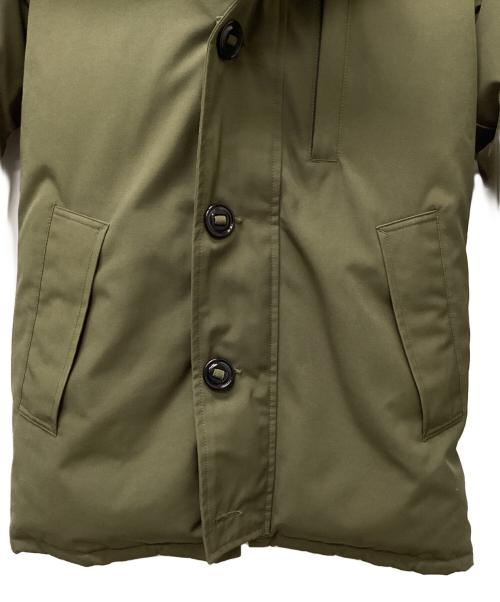 CANADA GOOSE（カナダグース）CANADA GOOSE (カナダグース) ジャスパーパーカ オリーブ サイズ:XSの古着・服飾アイテム