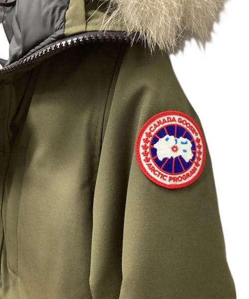 CANADA GOOSE（カナダグース）CANADA GOOSE (カナダグース) ジャスパーパーカ オリーブ サイズ:XSの古着・服飾アイテム