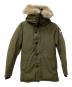 CANADA GOOSE（カナダグース）の古着「ジャスパーパーカ」｜オリーブ