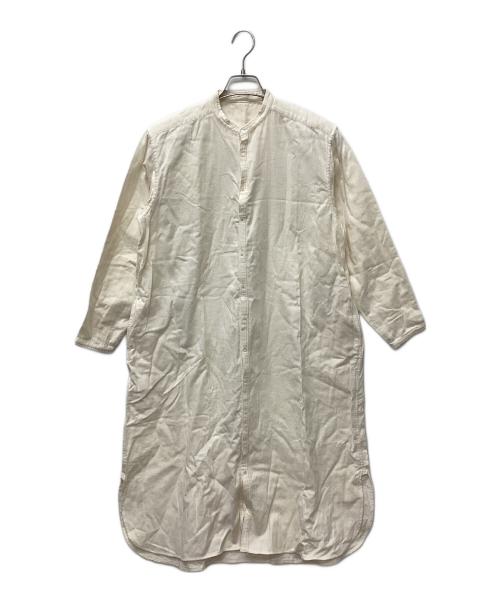 ARTS&SCIENCE（アーツアンドサイエンス）ARTS&SCIENCE (アーツアンドサイエンス) Night shirt long ホワイト サイズ:Sの古着・服飾アイテム