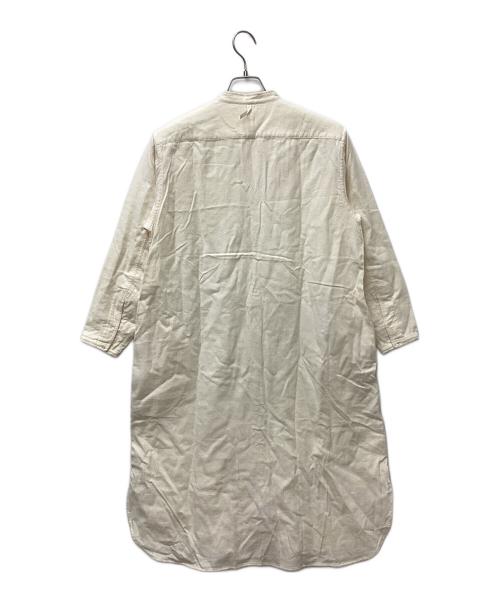 ARTS&SCIENCE（アーツアンドサイエンス）ARTS&SCIENCE (アーツアンドサイエンス) Night shirt long ホワイト サイズ:Sの古着・服飾アイテム