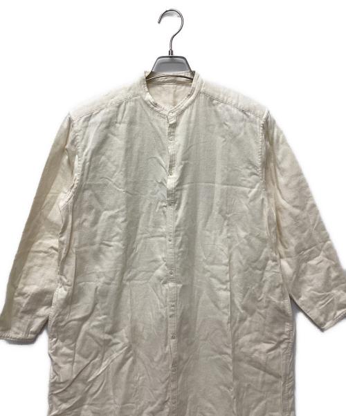 ARTS&SCIENCE（アーツアンドサイエンス）ARTS&SCIENCE (アーツアンドサイエンス) Night shirt long ホワイト サイズ:Sの古着・服飾アイテム