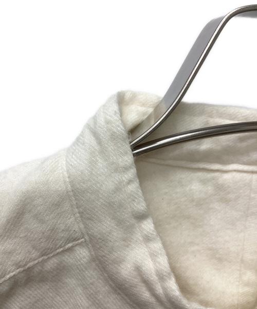 ARTS&SCIENCE（アーツアンドサイエンス）ARTS&SCIENCE (アーツアンドサイエンス) Night shirt long ホワイト サイズ:Sの古着・服飾アイテム