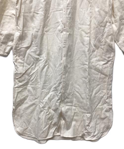 ARTS&SCIENCE（アーツアンドサイエンス）ARTS&SCIENCE (アーツアンドサイエンス) Night shirt long ホワイト サイズ:Sの古着・服飾アイテム