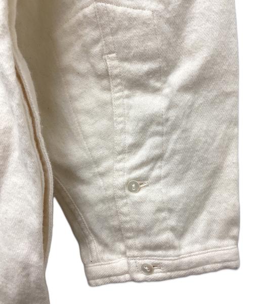 ARTS&SCIENCE（アーツアンドサイエンス）ARTS&SCIENCE (アーツアンドサイエンス) Night shirt long ホワイト サイズ:Sの古着・服飾アイテム