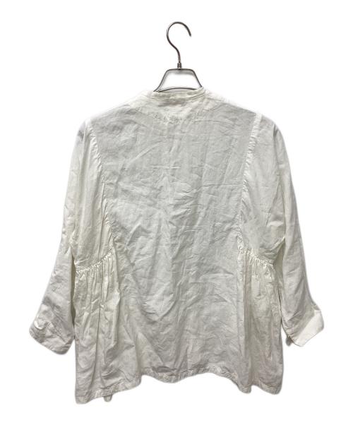 ARTS&SCIENCE（アーツアンドサイエンス）ARTS&SCIENCE (アーツアンドサイエンス) Side gather jacket ホワイト サイズ:1の古着・服飾アイテム