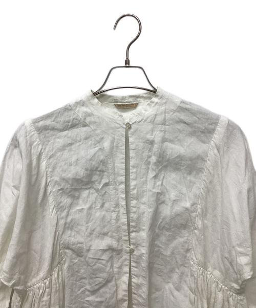 ARTS&SCIENCE（アーツアンドサイエンス）ARTS&SCIENCE (アーツアンドサイエンス) Side gather jacket ホワイト サイズ:1の古着・服飾アイテム