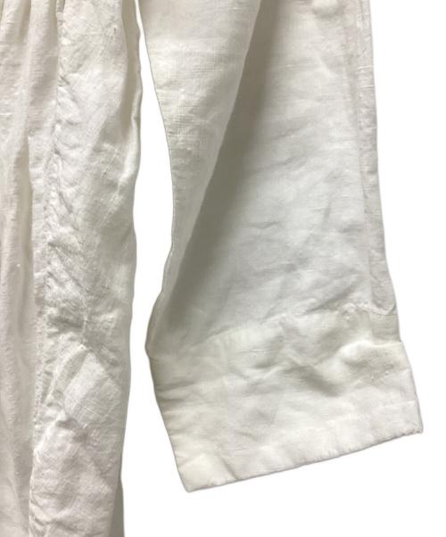 ARTS&SCIENCE（アーツアンドサイエンス）ARTS&SCIENCE (アーツアンドサイエンス) Side gather jacket ホワイト サイズ:1の古着・服飾アイテム