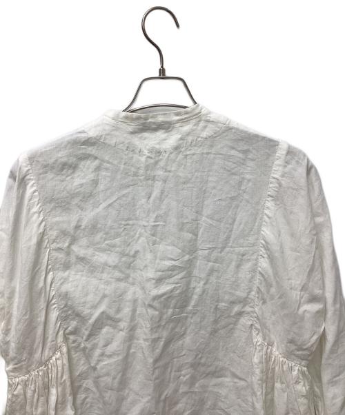 ARTS&SCIENCE（アーツアンドサイエンス）ARTS&SCIENCE (アーツアンドサイエンス) Side gather jacket ホワイト サイズ:1の古着・服飾アイテム