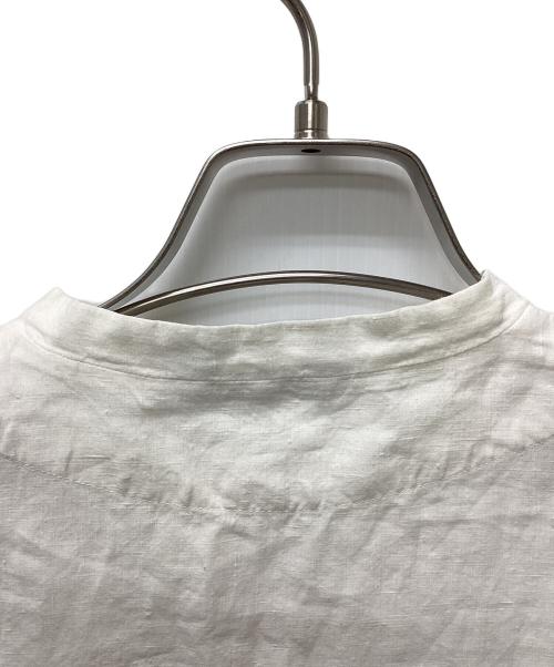 ARTS&SCIENCE（アーツアンドサイエンス）ARTS&SCIENCE (アーツアンドサイエンス) Side gather jacket ホワイト サイズ:1の古着・服飾アイテム