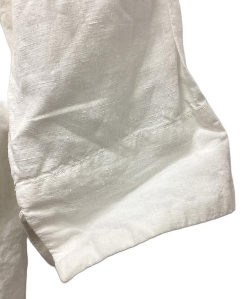 ARTS&SCIENCE（アーツアンドサイエンス）ARTS&SCIENCE (アーツアンドサイエンス) Side gather jacket ホワイト サイズ:1の古着・服飾アイテム