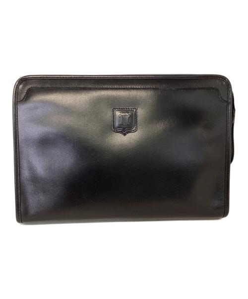 CELINE（セリーヌ）CELINE (セリーヌ) セカンドバッグ ブラックの古着・服飾アイテム