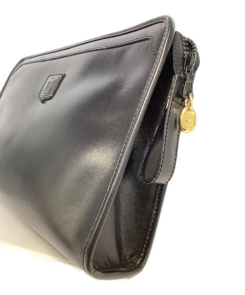 CELINE（セリーヌ）CELINE (セリーヌ) セカンドバッグ ブラックの古着・服飾アイテム